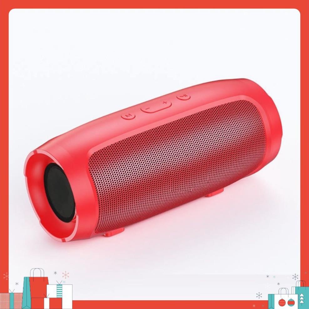 Loa Bluetooth Không Dây Chage Mini 3 vỏ nhôm cao cấp, âm thanh hay chất lương tốt - TuHaiStore shop6808