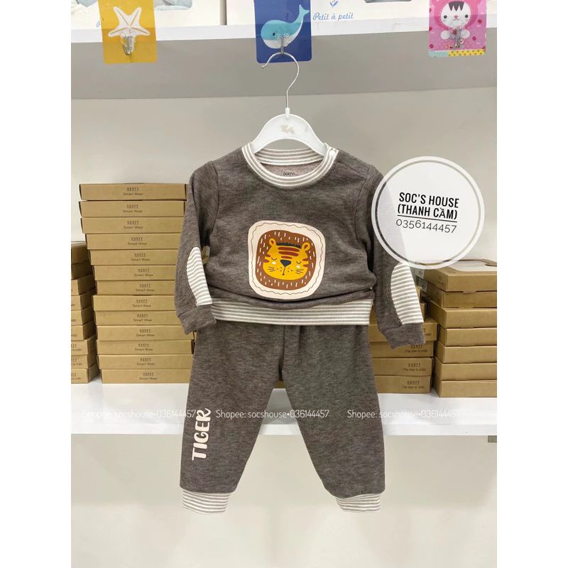 Bộ nỉ bông Dokma 9-36M DB1895