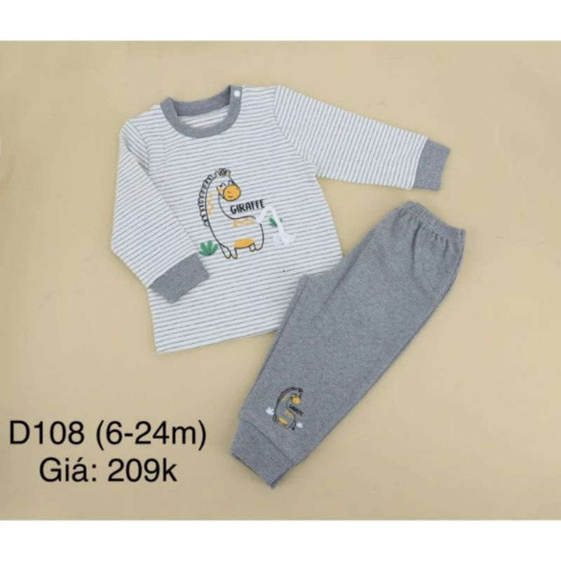Bộ nỉ bông Dokma 9-36M DB1895