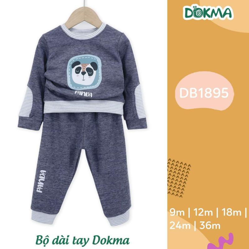Bộ nỉ bông Dokma 9-36M DB1895