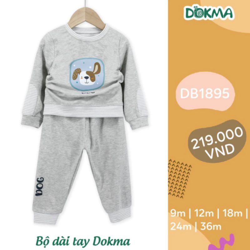Bộ nỉ bông Dokma 9-36M DB1895
