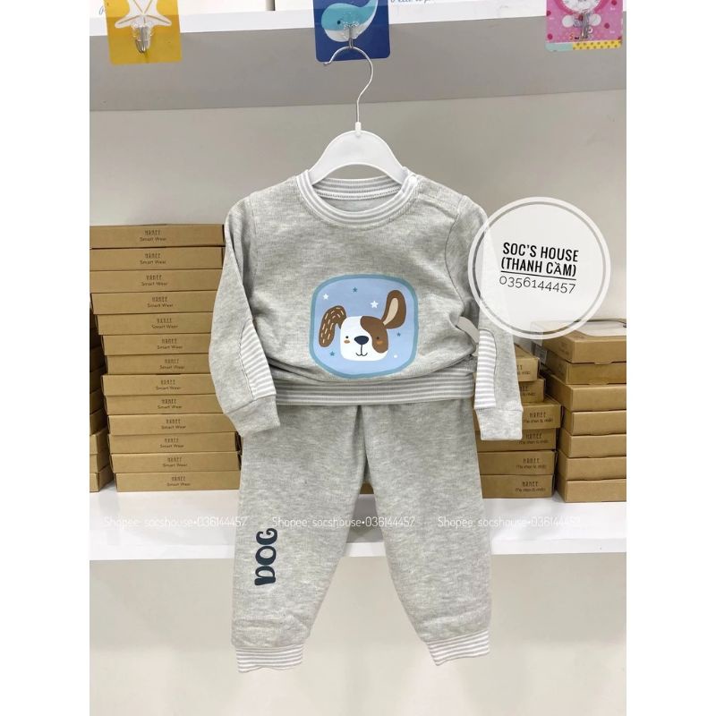 Bộ nỉ bông Dokma 9-36M DB1895