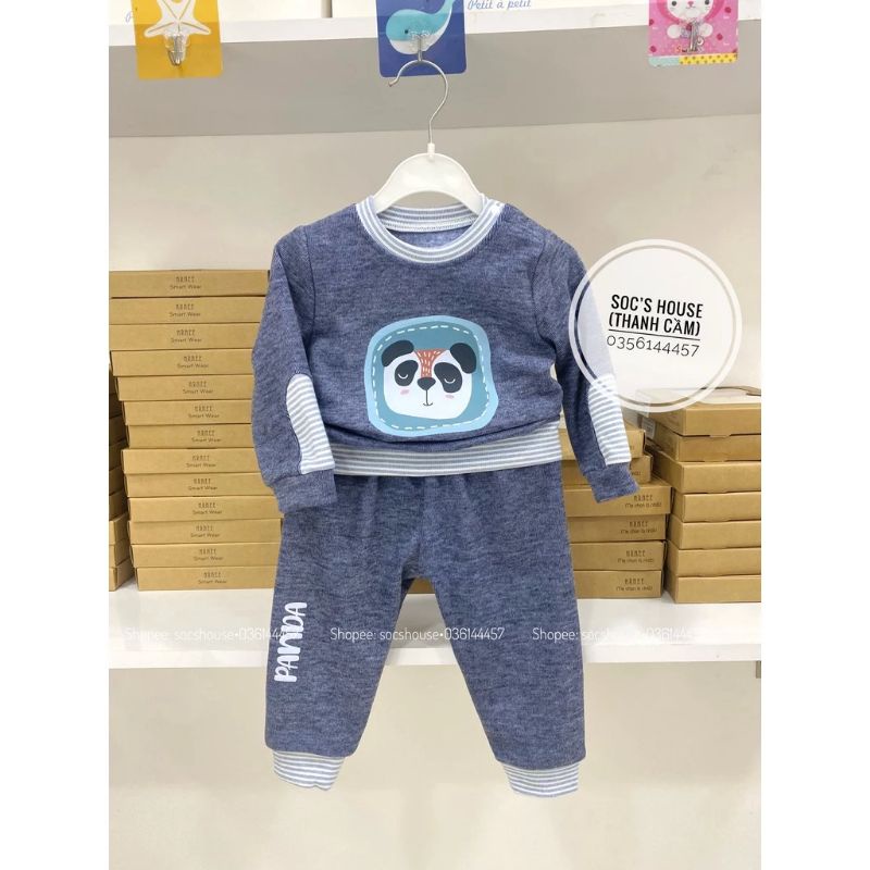 Bộ nỉ bông Dokma 9-36M DB1895