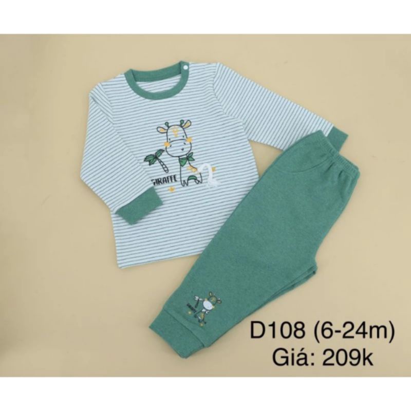 Bộ nỉ bông Dokma 9-36M DB1895