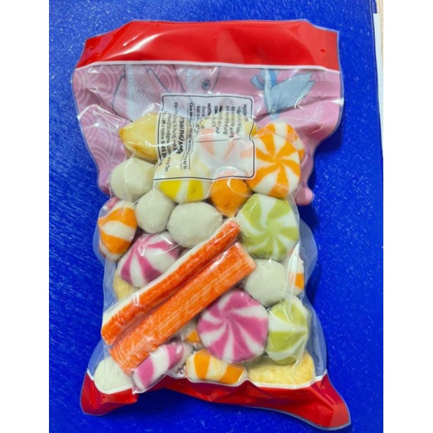 Combo thả lẩu 8in1 Phú Mark, túi 450g