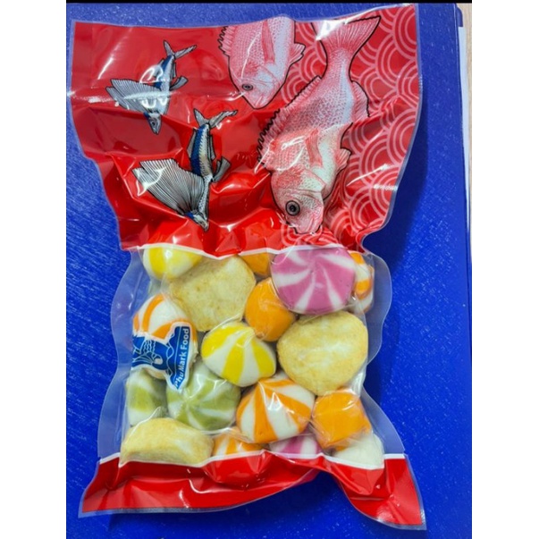 Combo thả lẩu 8in1 Phú Mark, túi 450g