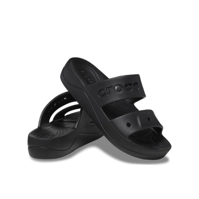 LOẠI 1-  Dép Hai Quai Ngang Nữ Đế Cao - Dép Cross Baya Platform