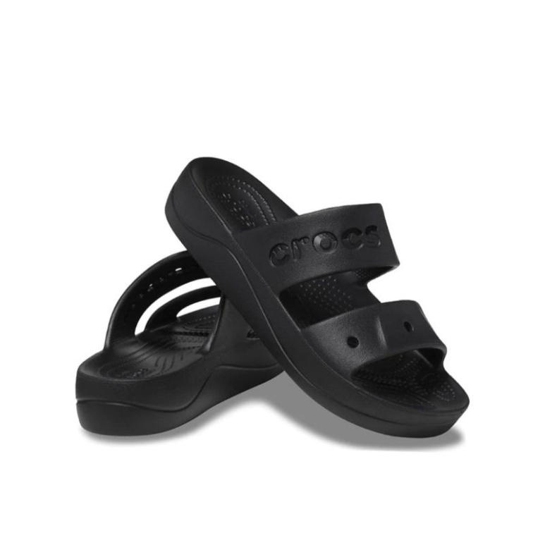 LOẠI 1-  Dép Hai Quai Ngang Nữ Đế Cao - Dép Cross Baya Platform