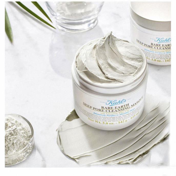 Mặt nạ đất sét Kiehls Rare Earth Deep Pore Cleansing Masque 125ml