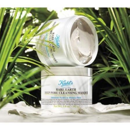 Mặt nạ đất sét Kiehls Rare Earth Deep Pore Cleansing Masque 125ml