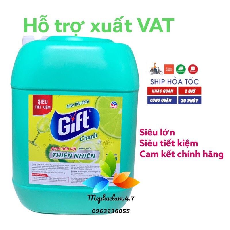 Nước rửa chén Gift