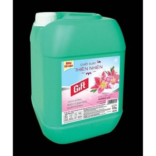 Nước lau sàn GIFT hương Lily can 9.5lit