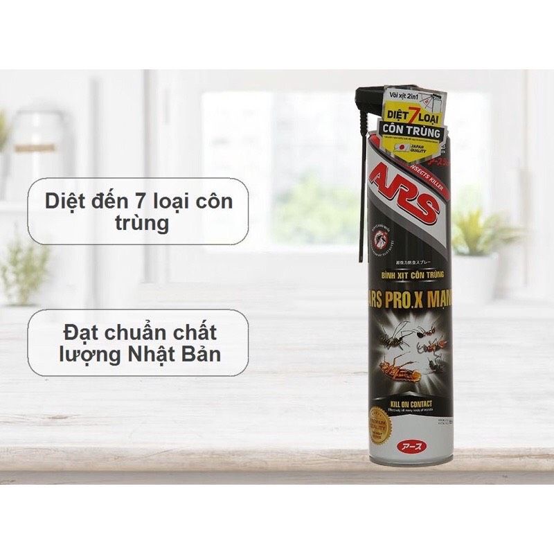 Xịt muỗi Ars pro mạnh