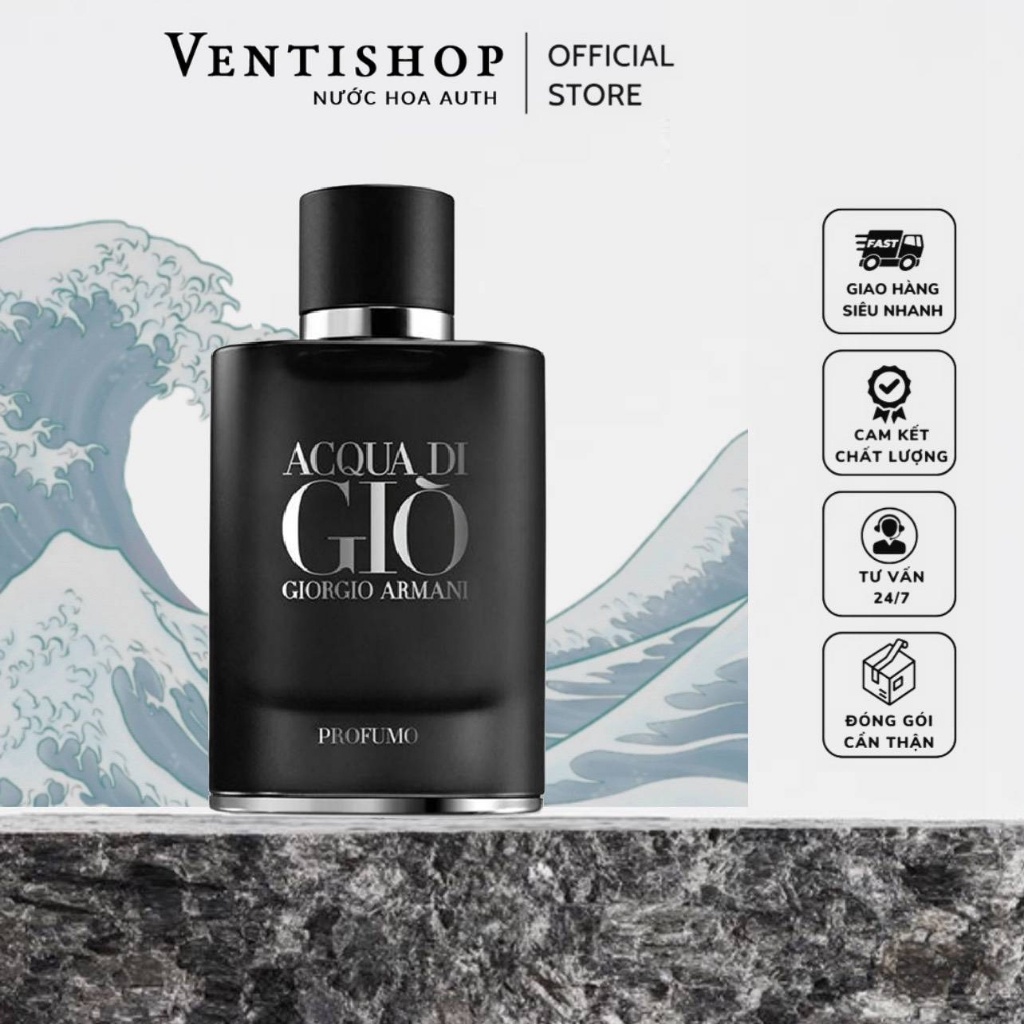 | 𝐕𝐄𝐍𝐓𝐈𝐒𝐇𝐎𝐏.𝟔𝟖 | Nước Hoa Nam - Profumo 5ml/10ml/20ml0