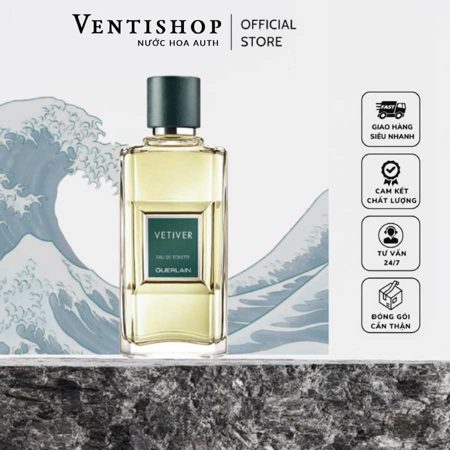 | 𝐕𝐄𝐍𝐓𝐈𝐒𝐇𝐎𝐏.𝟔𝟖 | Nước hoa GL Vetiver 5ml/10ml/20ml