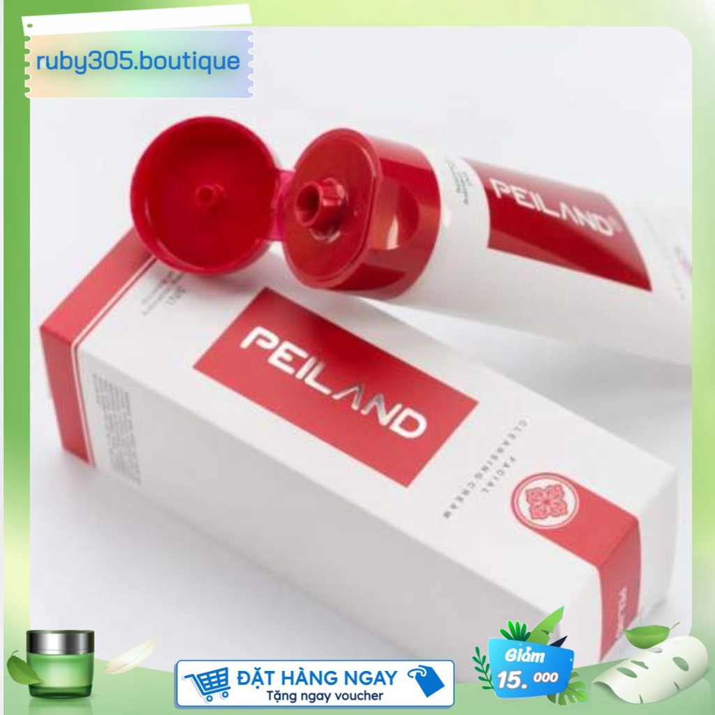 Sữa Rửa Mặt Sáng Da 3IN1 PEILAND 60ML (da thường và da hỗn hợp) (free ship) | BigBuy360 - bigbuy360.vn