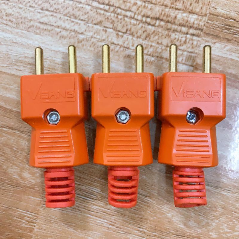 Phích cắm siêu chịu tải 6000w Màu Cam