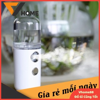 Xịt khoáng mini cầm tay phun sương cầm tay tiện lợi khi mang ra ngoài