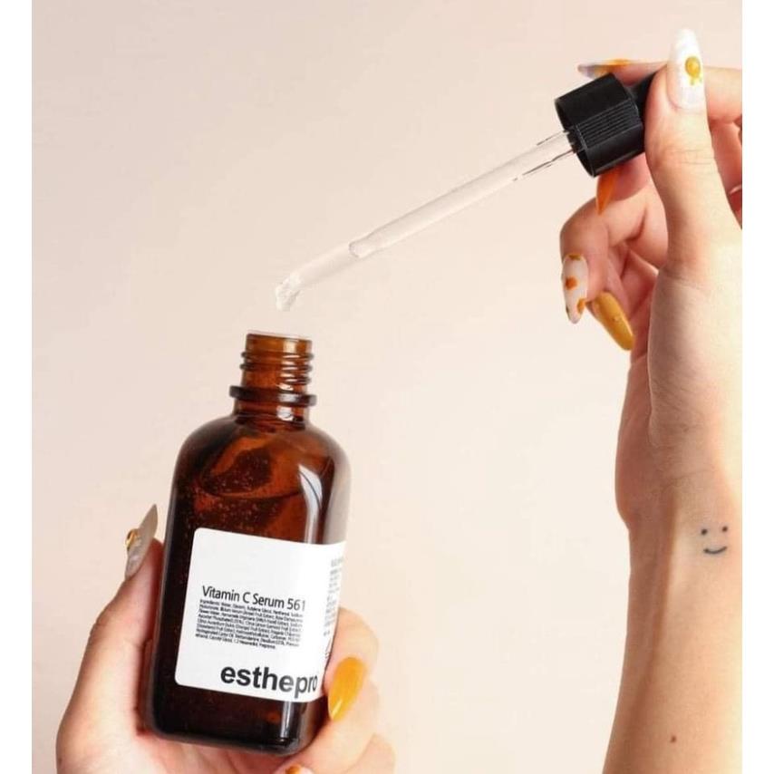 Tinh Chất Làm Trắng Da Vitamin C 561 Serum Esthepro - Giúp Trẻ Hóa Làn Da