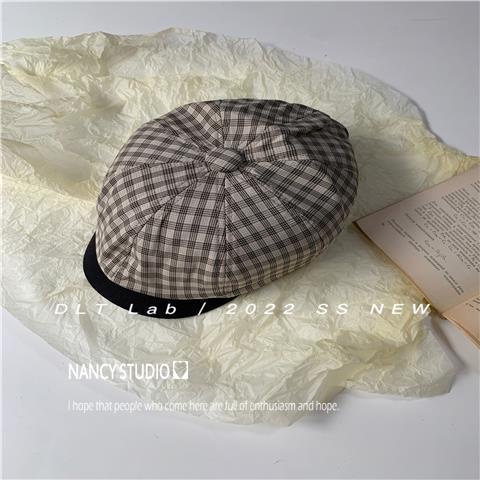 Mũ Họa Sĩ Phong Cách retro Nhật Bản Cho Cặp Đôi
