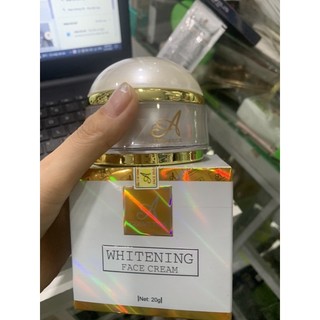 Kem kem mặt chữ a,kem face pháp 20g chất kem mềm không bết dính -dưỡng da trắng