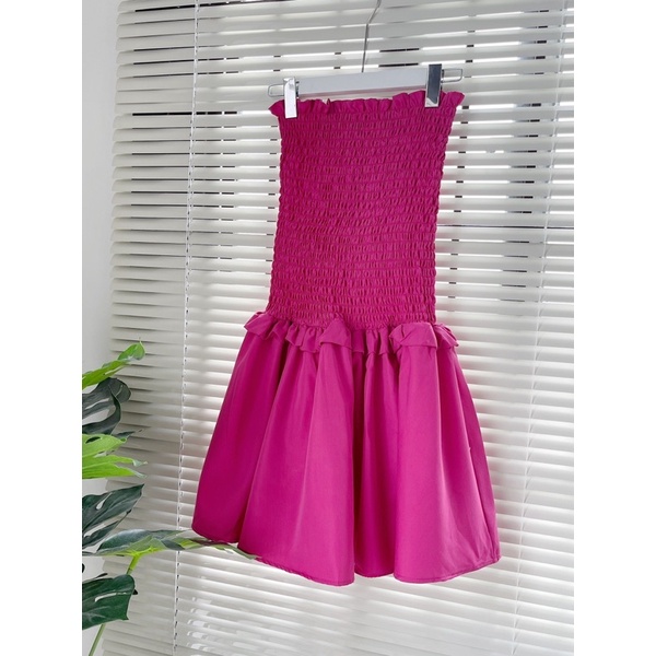 BOHI DRESS-ĐẦM BO CHUN XOÈ