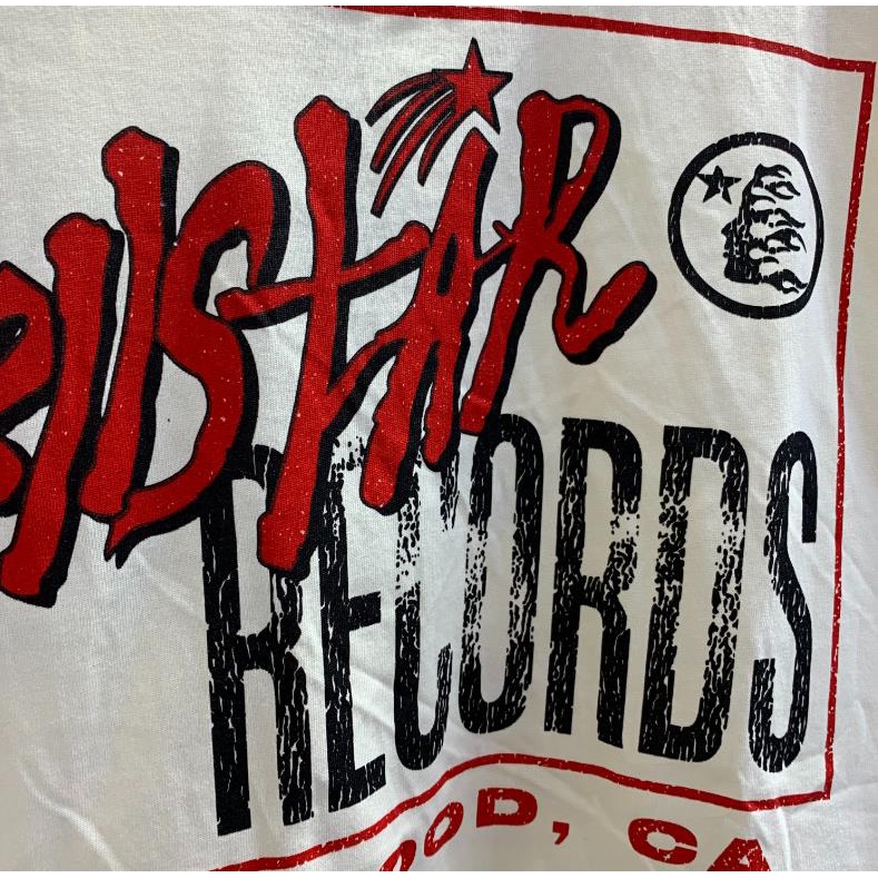 Áo Thun Tay Ngắn In Chữ hellstar studios Cá Tính