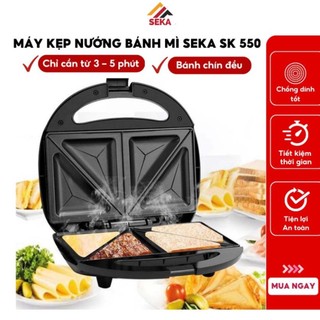Máy nướng bánh mì sandwich SEKA nhanh chín đều, chống dính tốt ...