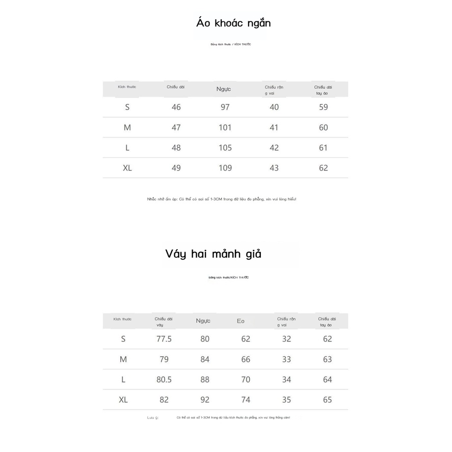 Áo Khoác Giả Hai Mảnh Dáng Ôm Và Váy Ngắn Ngọt Ngào Dành Cho Bạn Nữ