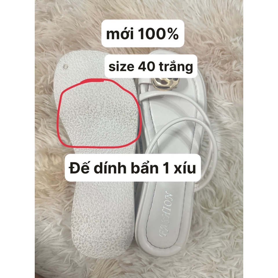 Xả Hàng Bị lỗi 1 vài chỗ Giá ưu đãi cho chị em săn Chưa qua sử dụng