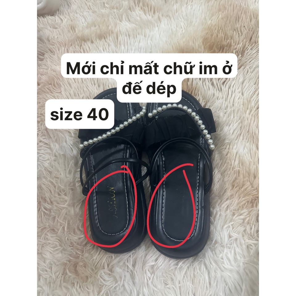 Xả Hàng Bị lỗi 1 vài chỗ Giá ưu đãi cho chị em săn Chưa qua sử dụng