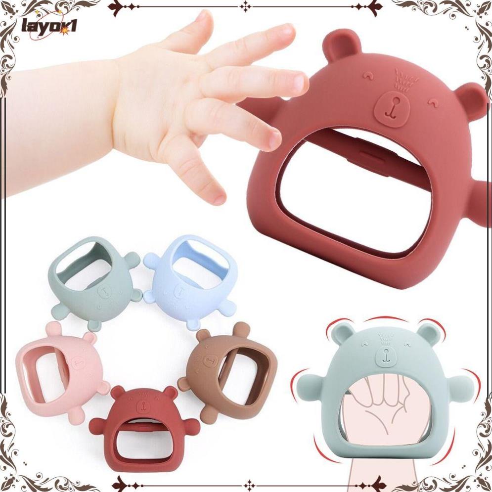 Găng Tay Đồ Chơi Gặm Nướu Cho Bé Sơ Sinh