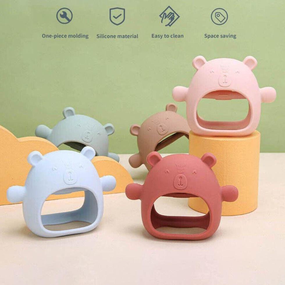 Găng Tay Đồ Chơi Gặm Nướu Cho Bé Sơ Sinh