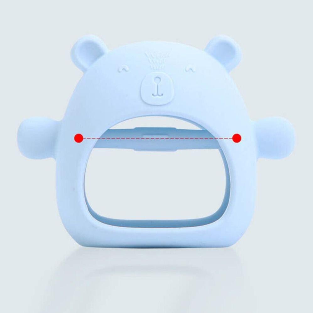 Găng Tay Đồ Chơi Gặm Nướu Cho Bé Sơ Sinh