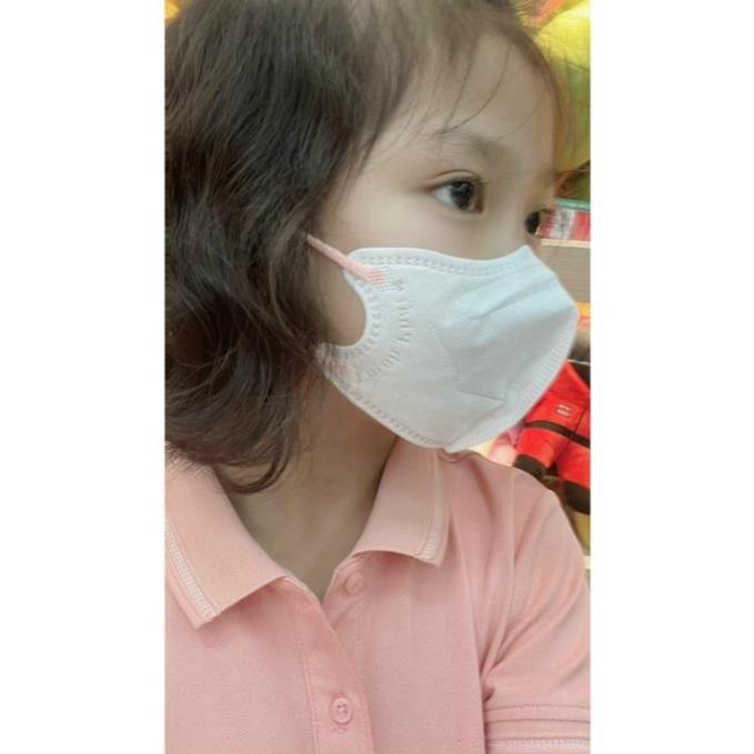 Túi 10 Chiếc khẩu trang N99+ Trẻ Em kháng khuẩn cao chính hãng