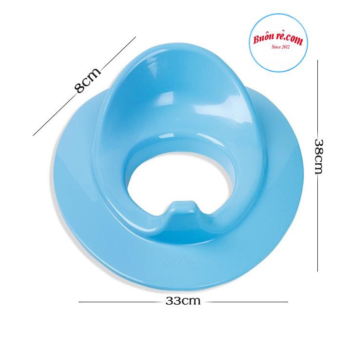 Bệ thu nhỏ bồn cầu cho bé nhựa Việt Nhật, bệ xí thu nhỏ bồn cầu giúp bé ngồi an toàn thoải mái