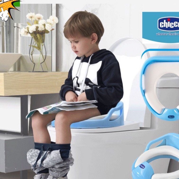 Bệ thu nhỏ bồn cầu cho bé nhựa Việt Nhật, bệ xí thu nhỏ bồn cầu giúp bé ngồi an toàn thoải mái