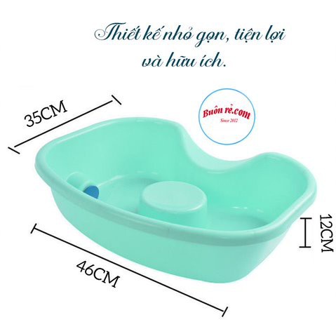 Chậu gội đầu tại giường cho người già, bà bầu, trẻ nhỏ Nhựa Việt Nhật -Thau gội đầu tiện ích
