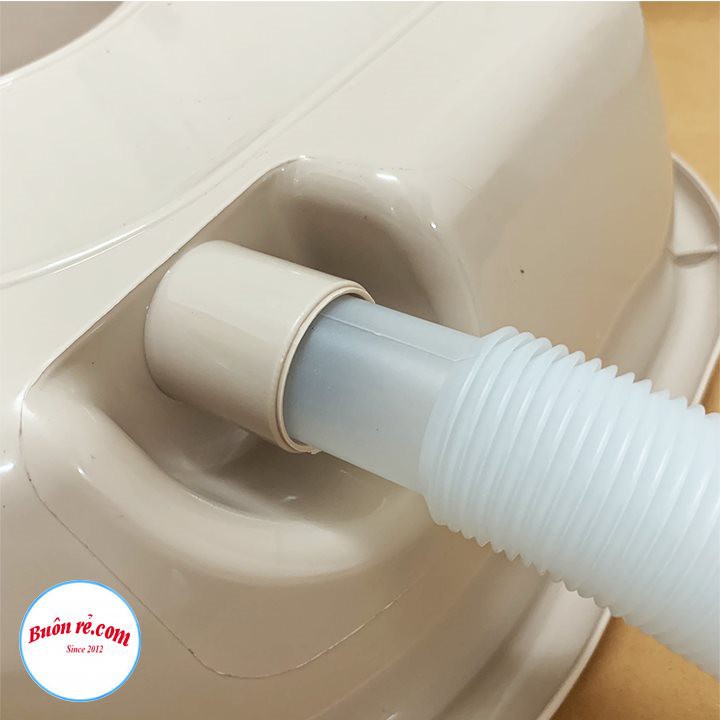 Chậu gội đầu tại giường cho người già, bà bầu, trẻ nhỏ Nhựa Việt Nhật -Thau gội đầu tiện ích