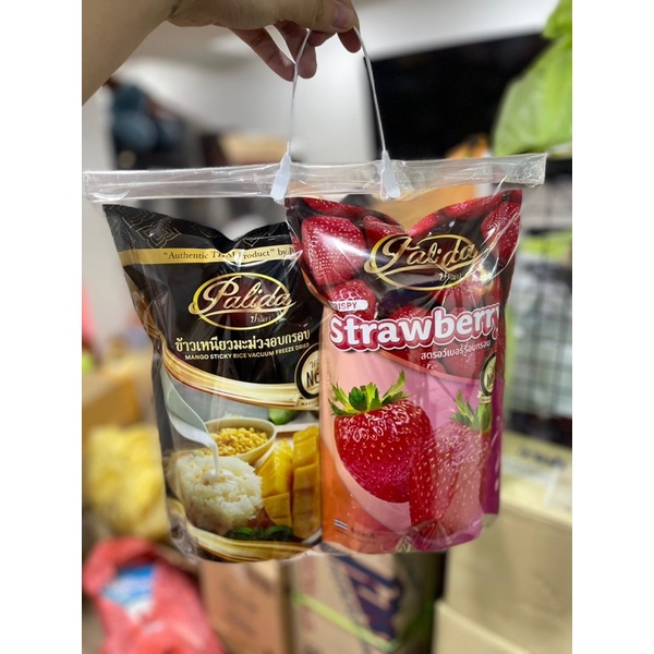 Măng cụt sấy khô Thái Lan Palida hoa quả sấy đủ loại