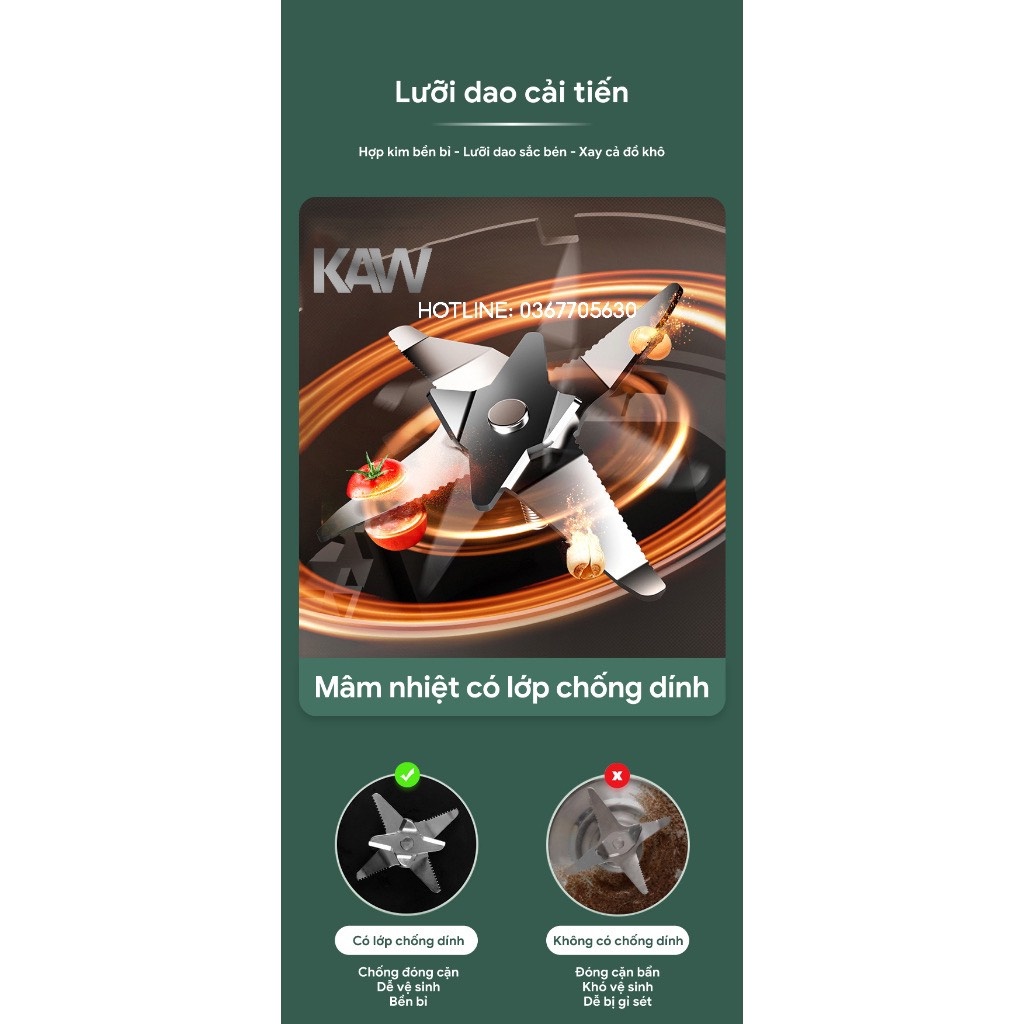 Máy Làm Sữa Hạt SEKA E300 Đa Năng 12 Chức Năng Cao Cấp Chính Hãng - Bảo Hành 12 Tháng