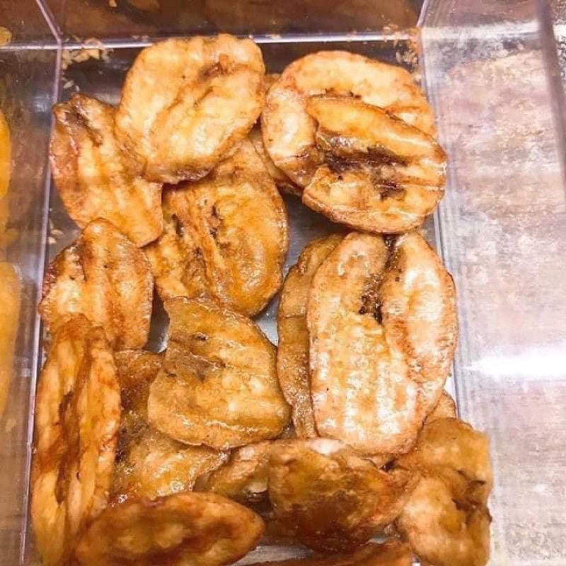 Chuối sấy thái Lan Palida