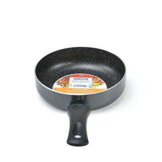 Chảo chống dính hợp kim nhôm cao cấp tay cầm nhựa cách nhiệt nhiều kích cỡ Goldsun GPA1200