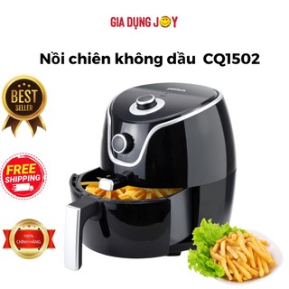 Nồi chiên không dầu Goldsun CQ1502 4,5L 1400W đa dạng chức năng nướng an toàn khi sử dụng