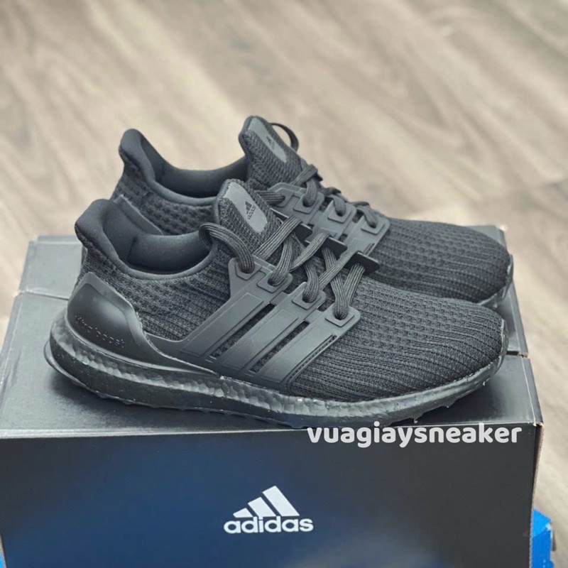 🔥Ảnh thật🔥 Giày thể thao sneaker ultraboost 4.0 đen full