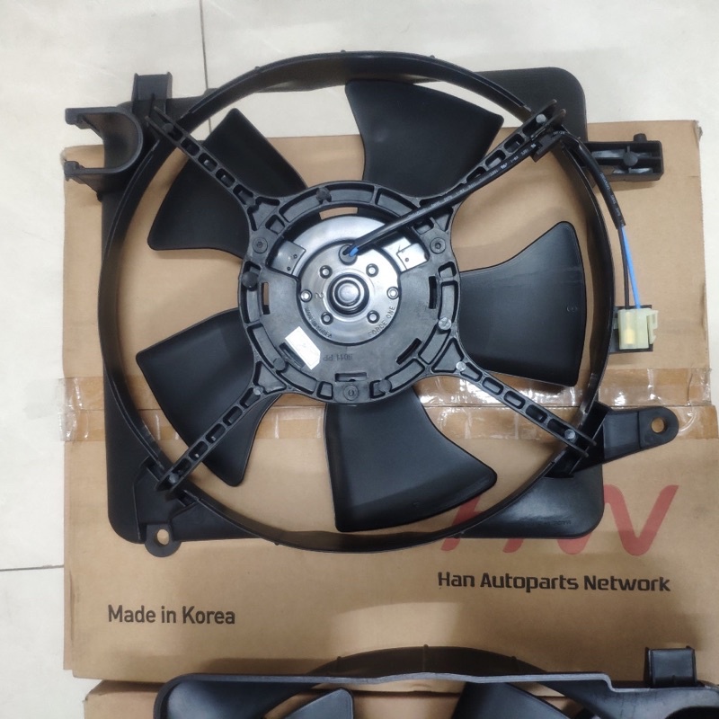 Quạt két nước Matiz 3, Spark 2008-2011, Phụ tùng Tuấn Triết