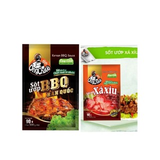 Sốt ướp bbq/ sốt ướp xá xíu hàn quốc ông chà và