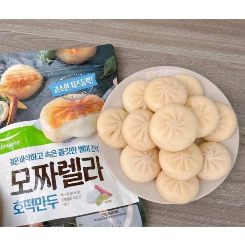 Bánh nếp phô mai Hàn Quốc, gói 600g/12 cái