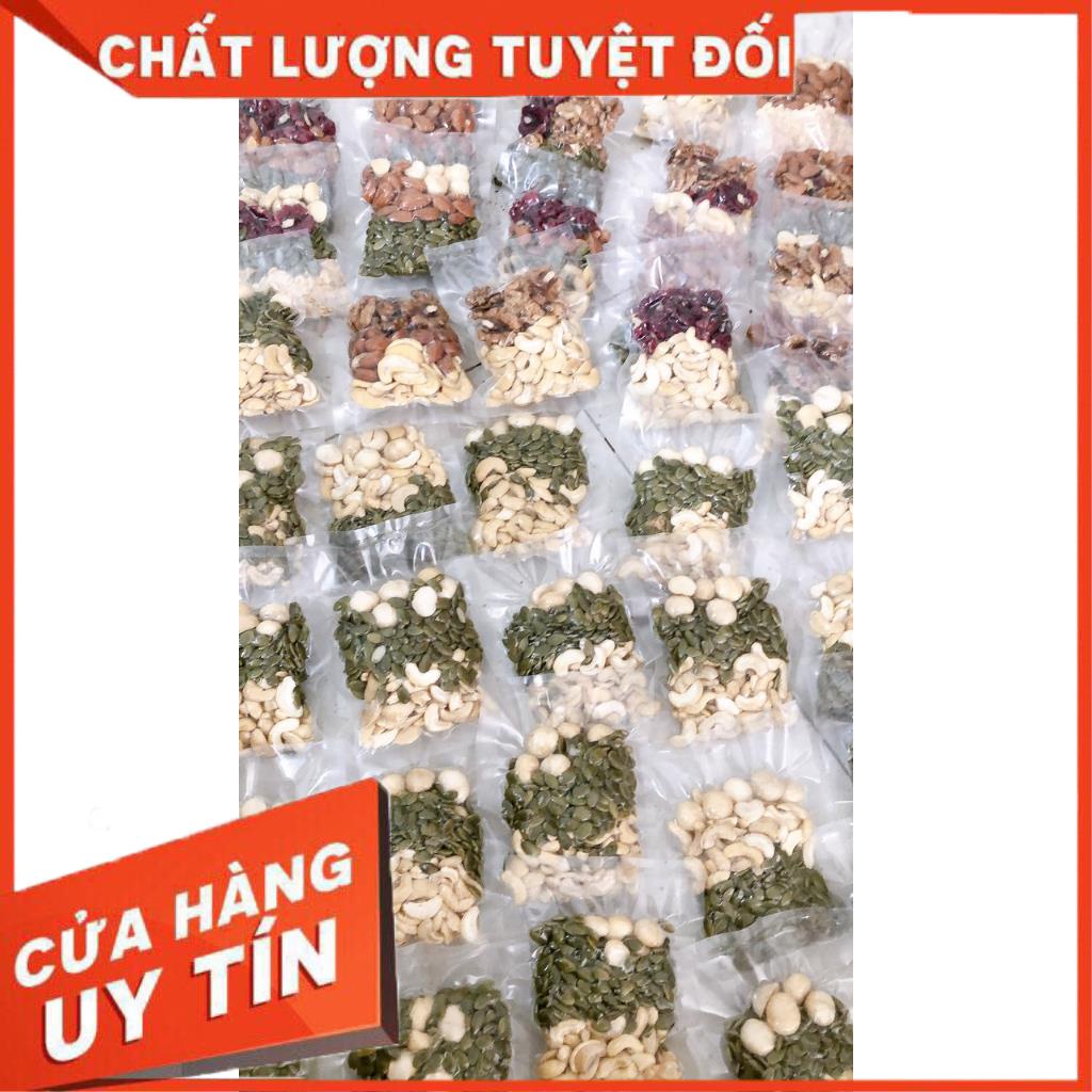 Sét hạt béo nấu sữa mix ngẫu nhiên