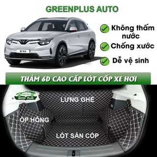 Thảm lót cốp xe Vinfast Vf8 - Bảo vệ cốp xe khỏi bị trầy xước